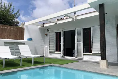 Image de Casa Con Piscina Privada En Sitges, A 5 Minutos De La Playa