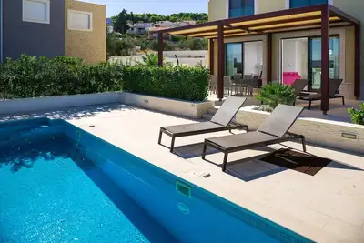 Image de Luxury Villa Ciovo Joy 3 with private pool and shared gym in Slatine - Ciovo