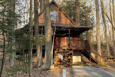Image de The Toasted Marshmallow - Cabin near the Lake
