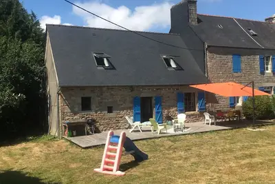 Image de Maison en pierre rénovée en Bretagne