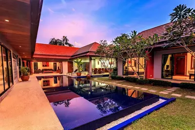 Image de Frangipani large pool villa - garden, Bbq & maid