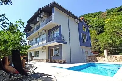 Image de Fabulous holiday home with sea view for the whole family!