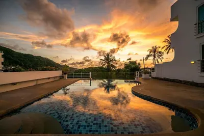 Kata Ocean View Condo- mountain view apartment