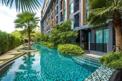Image de Aristo 522 - cozy studio near beach, 3 pools, gym