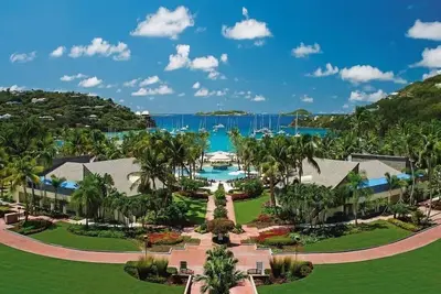 Image de Prime Location Coral Vista Two Bedroom Villa at the Westin St. John \n