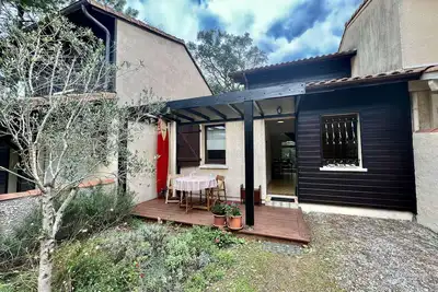 Image de Seignosse Océan \"Baines\" Villa patio pour 4 personnes.