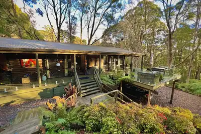Image de 🔺Log Cabin🔺3bdr🔺2br 🔺Quiet 🔺In Forrest