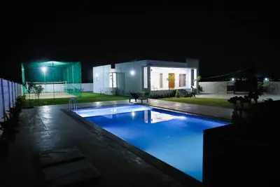 Image de Neo Farm House with Pool, Beach Volley Ball & 5Beds(A/C)