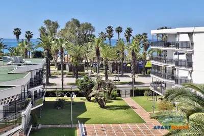 Image de Apartbeach Capri Front De Mer Climatisation Et Wifi