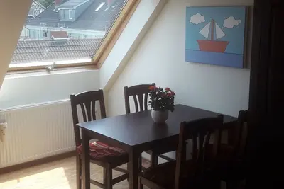 Image de Appartement de vacances élégant \"Über den Dächern von Ahlbeck\" au bord de la mer Baltique