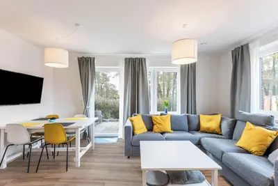 Image de Maison de vacances \"Hein Mück\" à quelques mètres de la plage avec Wi-Fi et terrasse privée