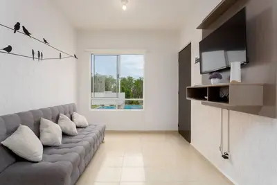 Image de Holiday apartment Playa del carmen Xcaret XelHa Xplor 5th avenue mamitas