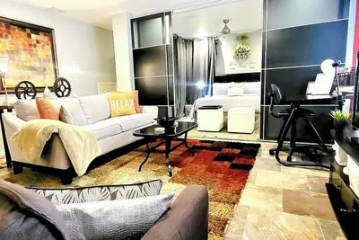 Image de (Long-Term Only) Relaxing & cozy Lake Lanier Retreat - Private Entry