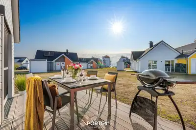 Image de Sea & Sand - Semi-detached house, infrared sauna, whirlpool, fireplace, terrace