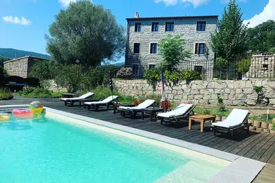 Image de Belle villa avec piscine