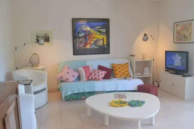 Image de Appartement à 5 min de la plage avec terrasse et parking - Fréjus