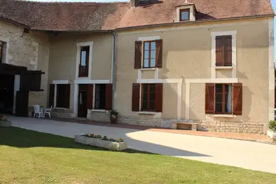 Image de Charming farmhouse with swimming pool all ground floor 100 m2 Week-end 300 €