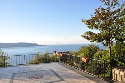 Villa with Mediterranean garden, ideal for dog owners, for guests looking for peace and quiet