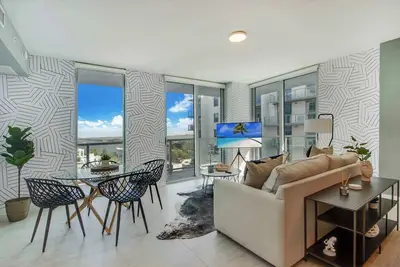 Image de Fantastic Bay View 1Bdrm Condo - Miami Design Dist