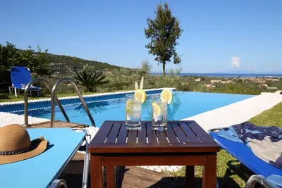 Image de Alea Resort- Dioni-Luxury private villa with pool-a great sea view-dreamy sunset