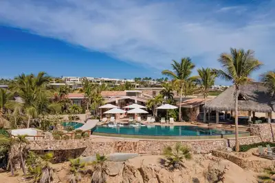 Image de Luxury Private Beachfront Villa at Chileno Bay, 5-Star Service Chef & Butler