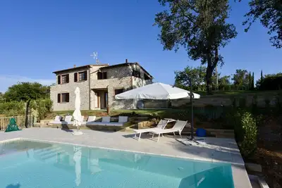 Image de Dream vacation in a villa with private pool for 8 people near the sea