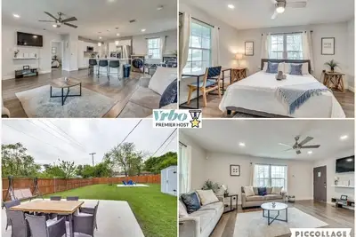 Image de 5 mi to Downtown! Backyard! Near Dfw Airport! Long Stay Discounts! King Bed!