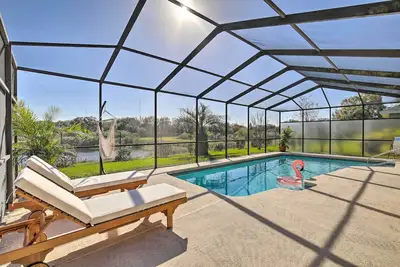 Image de Bright & Sunny Riverview Oasis w/ Pool & Pond