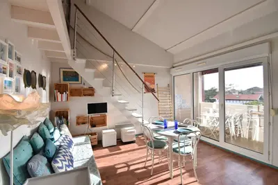 Image de Hossegor Résidence \"Le Point D'Or\", Agréable appartement pour 5 personnes.