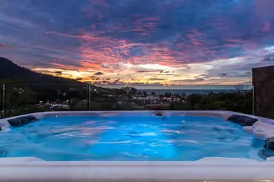 Image de Kamala Sea View villa with private pool & jacuzzi