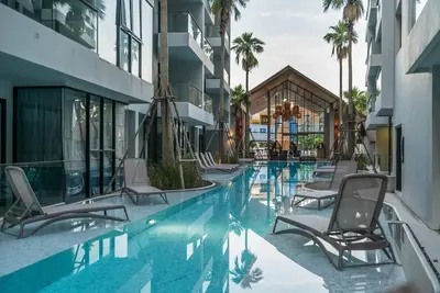 Image de Palmyrah Surin, comfortable condo 700m to beach!