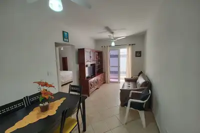 Image de Pitangueiras - cozy accommodation. - 60m from the beach - wi-fi - Tv - beach service