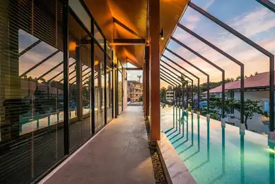 Image de Palmyrah Surin B210-luxury condo with rooftop pool