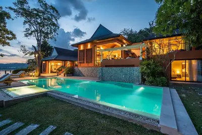 Image de Nam Bo - Oceanfront pool villa with maid & cook
