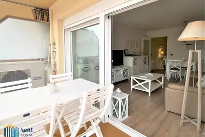 Image de Appartement Bluedream à S'Agaró pour 5 personnes avec wifi, air et piscine