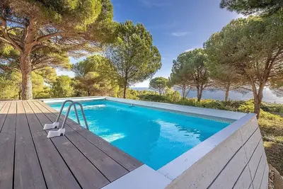 Image de Villa Fidelia: A cozy and welcoming villa in a quiet position, in the Apulian countryside, a short distance from the sea, with Free Wi-Fi.