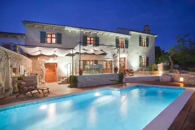 Image de Stone villa with private pool and 3 bedrooms on the east coast of Istria