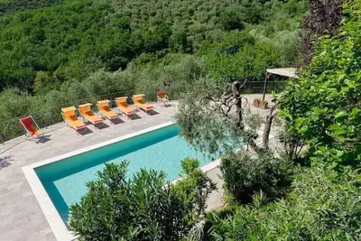 Image de Maison de vacances Monsummano Terme pour 1 - 12 personnes avec 4 chambres à coucher - Maison de vaca