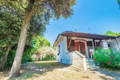 Image de Maison de vacances Lido di Volano pour 1 - 6 personnes avec 2 chambres à coucher - Maison mitoyenne