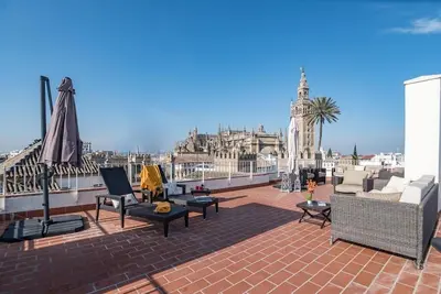 Image de Penthouse with Private Terrace panoramic Views Cathedral Puerta Principe Luxury