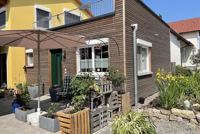 Image de Cozy barrier-free Fewo in new building directly between vineyards and the Main river