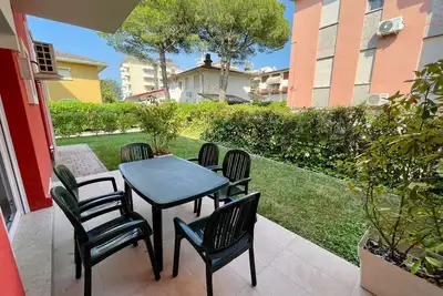 Image de Appartement avec jardin privé en bord de mer