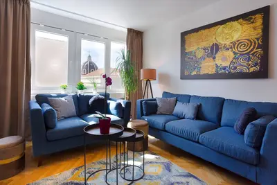 Image de Deluxe City Center Blue apartment