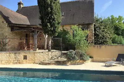 Image de Maison de vacances pour 8 personnes avec piscine privée