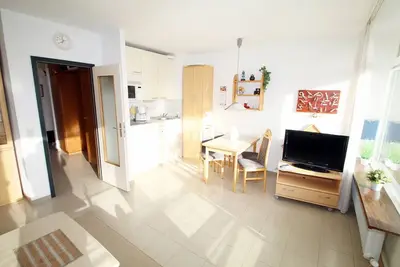 Image de Your vacation apartment 32 in Haus Belvedere is located on the 2nd floor.