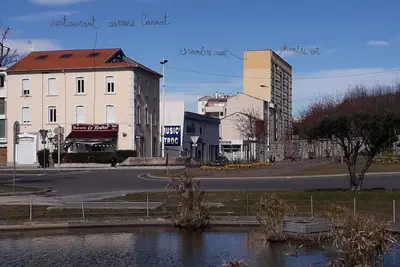 Image de ales vue d'en haut. (appartement au 11 eme etage)