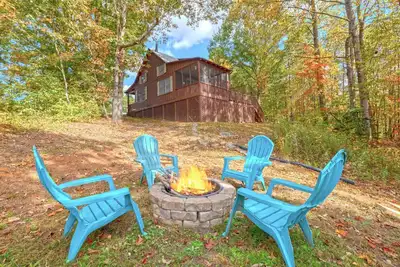 Image de Sunset Overlook - Pet Friendly Family Cabin with Gorgeous Sunset Views
