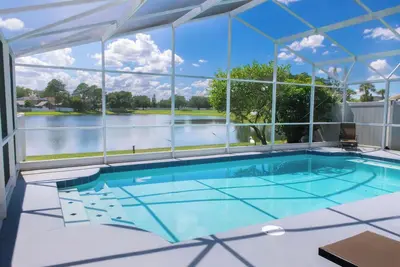 Image de Lakeview 3 Bedroom, 2. 5 Bathroom Villa & Private Pool (very close to Disney and Orlando)