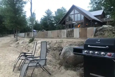 Image de Adirondack river house