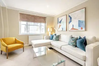 Image de Elegant two-bedroom apartment in the heart of Mayfair